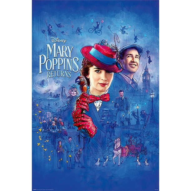 MARY POPPINS 3 Piece Movie Film Cell Memorabilia Collection Gift Set